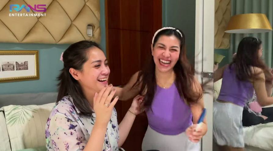 Heboh Pas Umumkan Kehamilan, 10 Momen Bahagia Nagita dan Raffi Ahmad