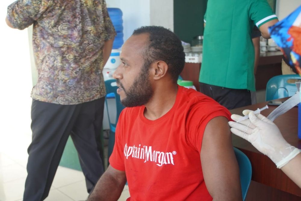 Usai Vaksinasi Tahap Kedua, Skuat PSMS Latihan Perdana Ramadan