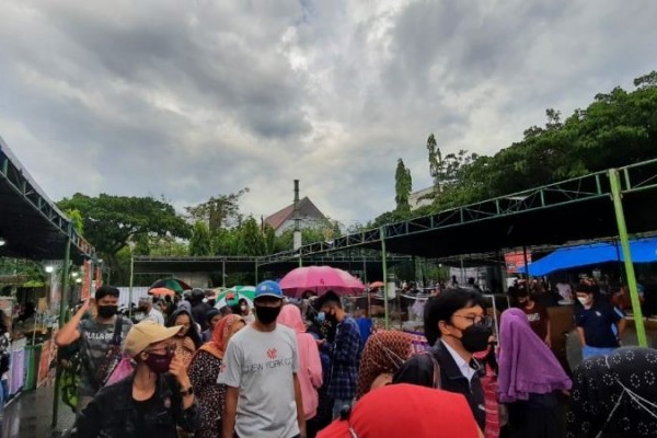 Absen Setahun karena COVID-19, Pasar Ramadan di Samarinda Buka Lagi