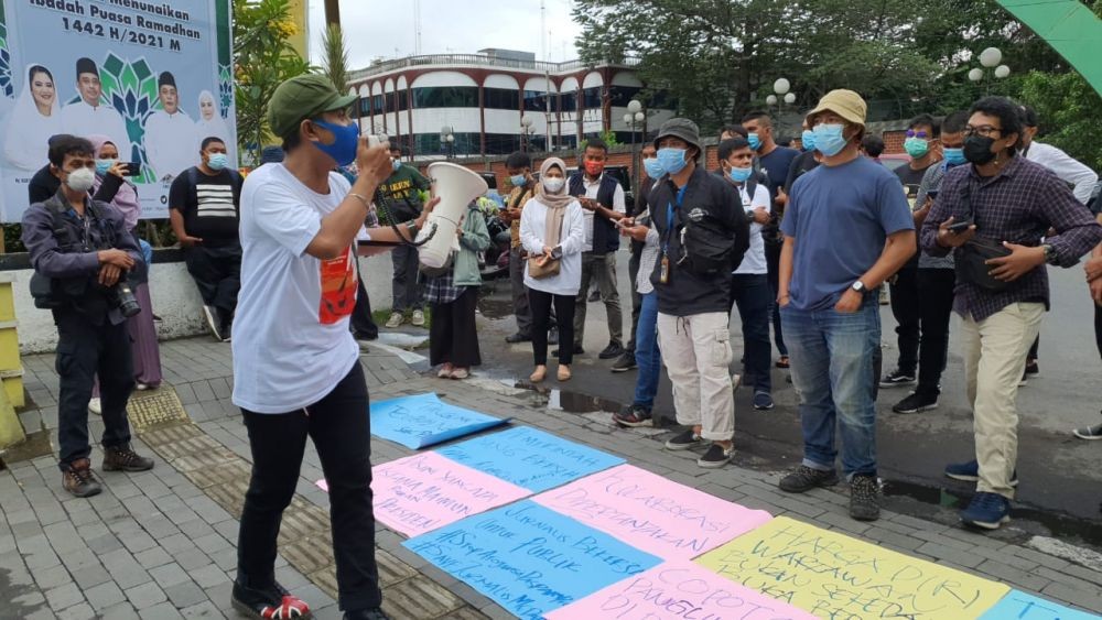 Perintangan Jurnalis di Medan, KontraS: Gagal Pahami Demokrasi