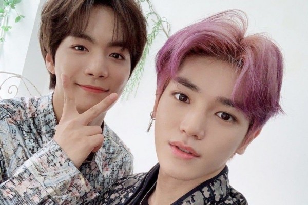 Bak Kakak Adik, 7 Potret Persahabatan NCT Taeyong dan NUEST JR