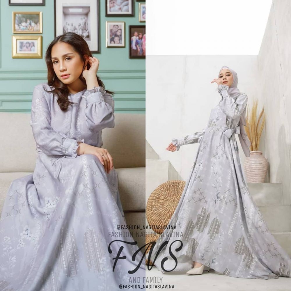Memasuki Ramadan, Ini 10 Harga Outfit Muslim Nagita Slavina