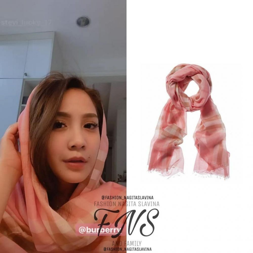 Memasuki Ramadan, Ini 10 Harga Outfit Muslim Nagita Slavina