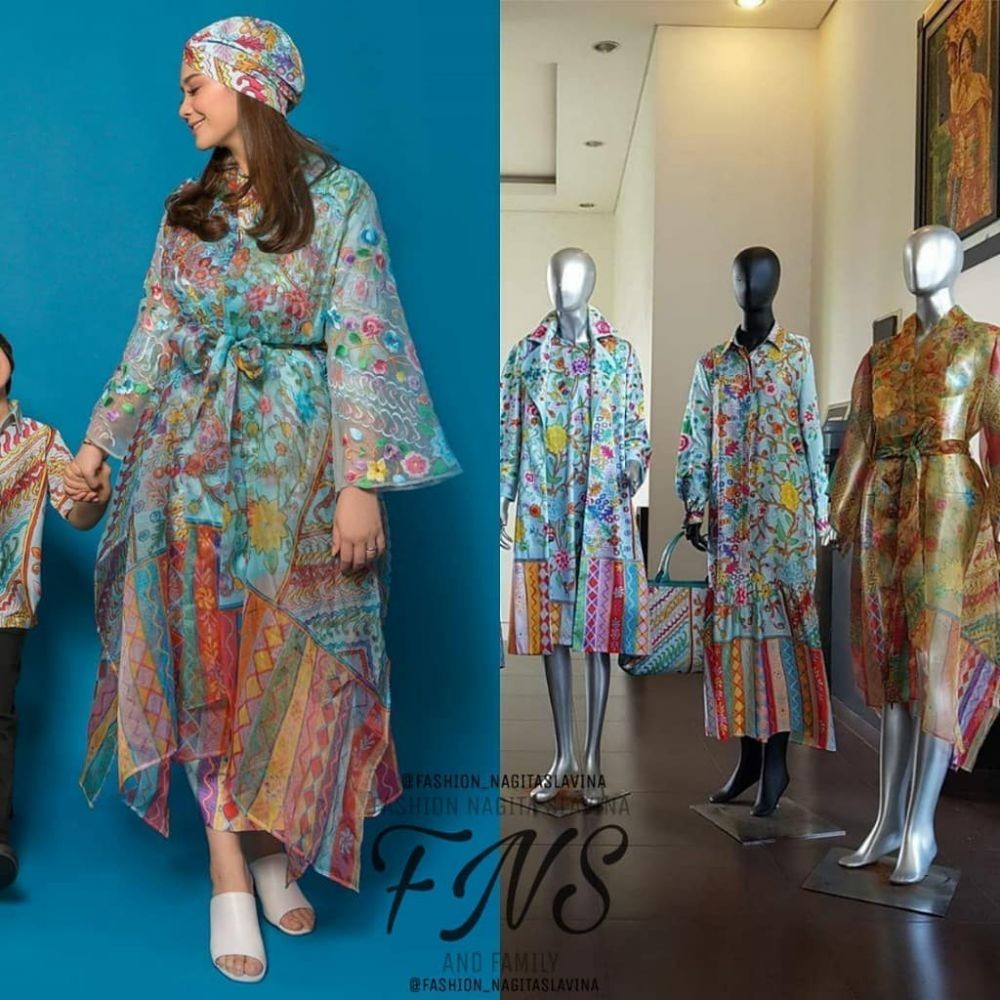 Memasuki Ramadan, Ini 10 Harga Outfit Muslim Nagita Slavina