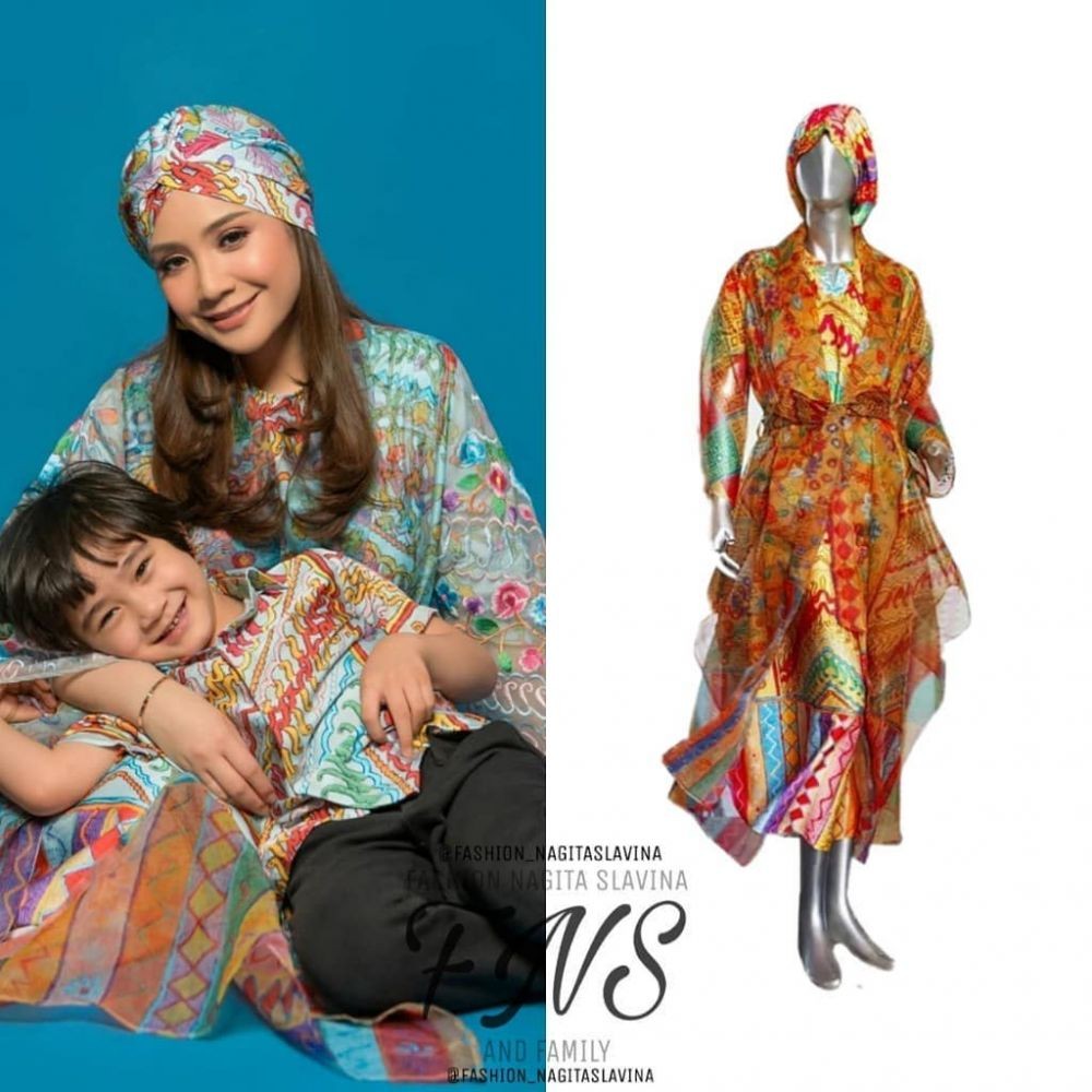 Memasuki Ramadan, Ini 10 Harga Outfit Muslim Nagita Slavina