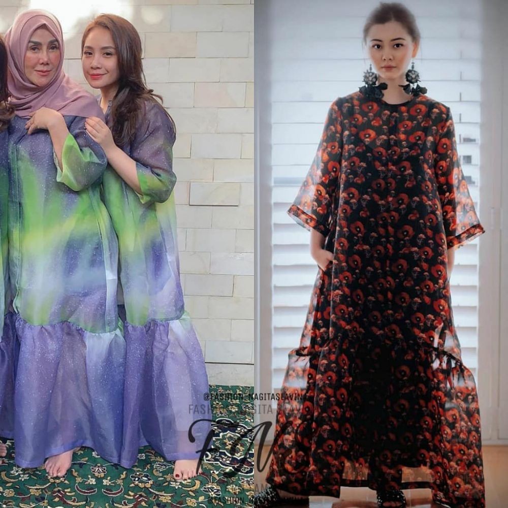 Memasuki Ramadan, Ini 10 Harga Outfit Muslim Nagita Slavina