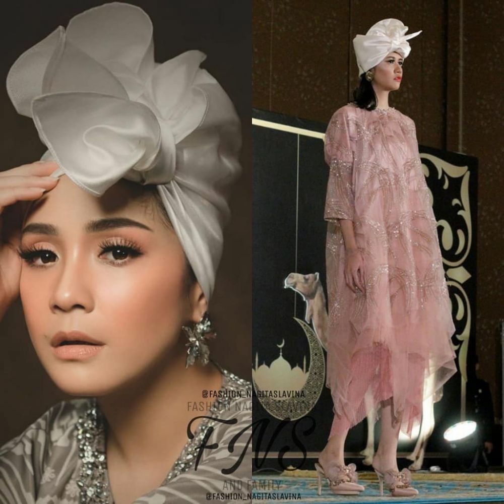 Memasuki Ramadan, Ini 10 Harga Outfit Muslim Nagita Slavina