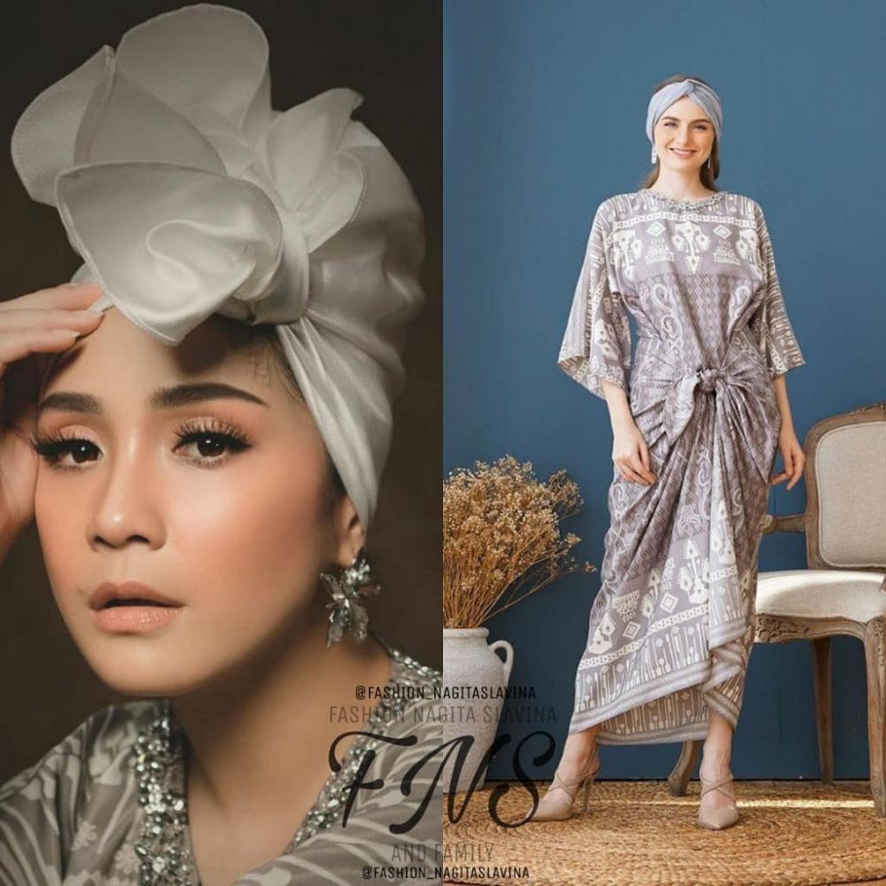 Memasuki Ramadan, Ini 10 Harga Outfit Muslim Nagita Slavina