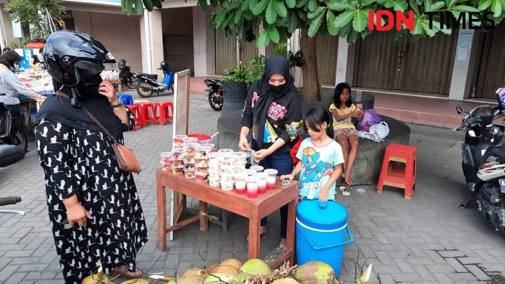 Pastikan Takjil Aman, BPOM DIY Gelar Sweeping di Pasar Tiban Ramadan