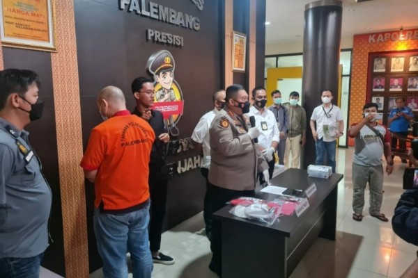 Polrestabes Palembang Bantah Tersangka Penganiaya Perawat Anggota Polisi