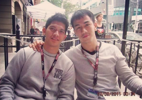 Awet, 10 Momen Joe Taslim dan Iko Uwais setelah Satu Dekade Bersahabat