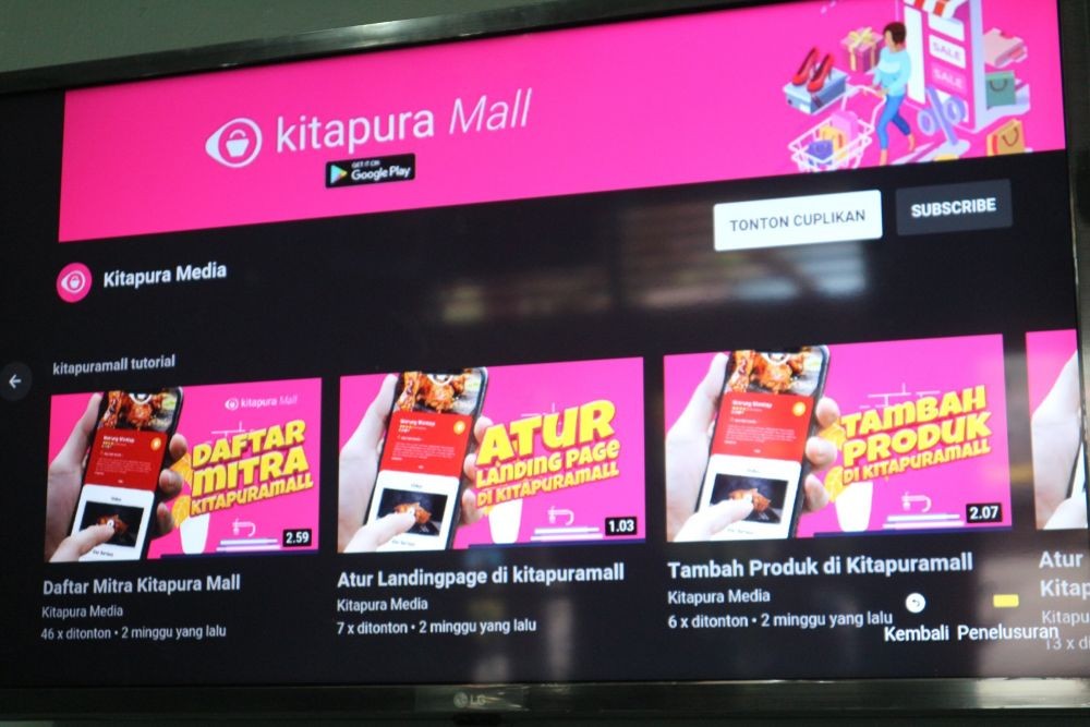 Aplikasi Kitapura Mall Bantu Pemasaran Produk UMKM Lokal di Sulteng