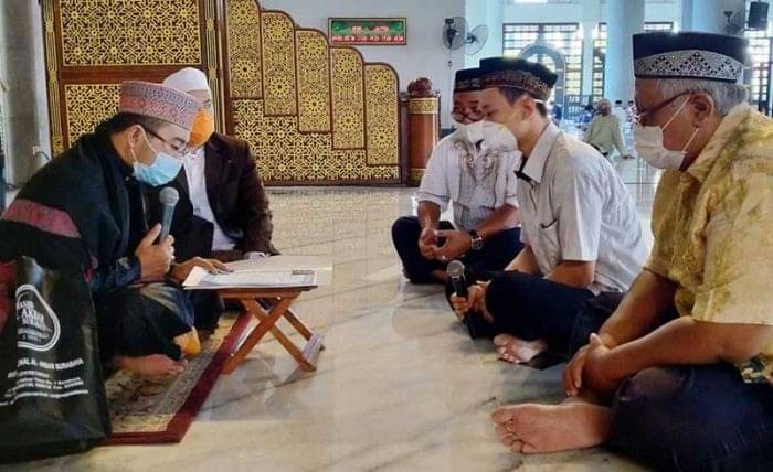 Mimpi Dituntun ke Masjid, Jelang Puasa Ikrar Masuk Islam