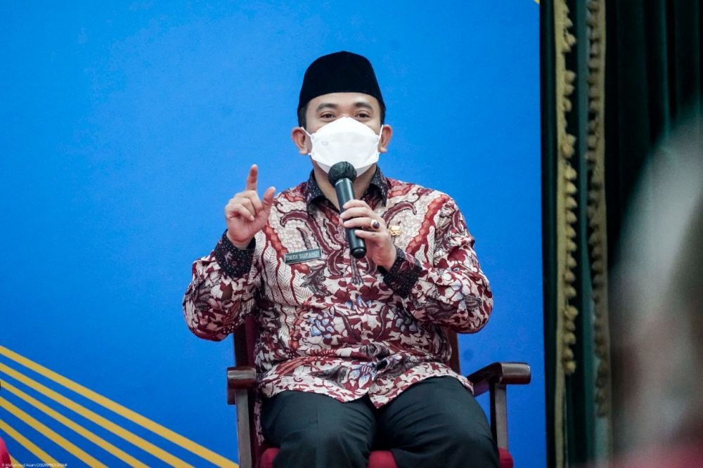 Bakal Calon Pj Wali Kota Bandung, Intip Profil Dedi Supandi
