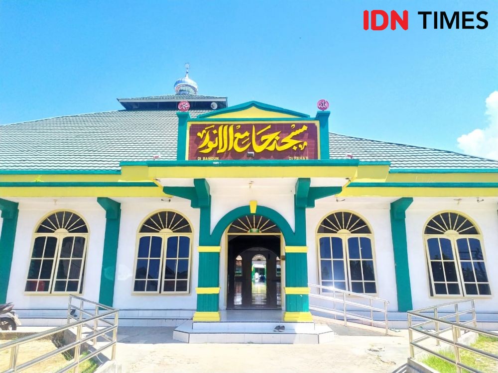 Masjid Jami Al-Anwar, Masjid Tertua Saksi Penyebaran Islam di Lampung