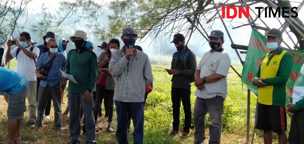 Penambangan Pasir Ilegal di Sungai Opak Marak, Warga Demo