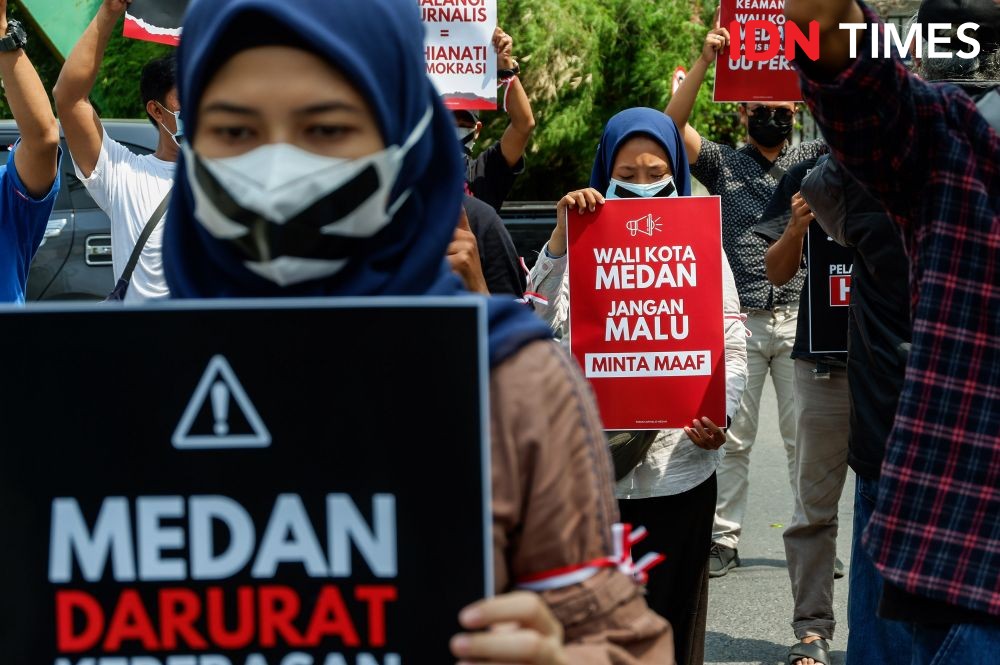 AJI dan PFI Kecam Aksi Intimidasi Dialami Wartawan Lampung TV
