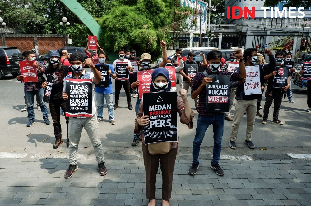 Jurnalis Lampung Diancam Dibunuh, AJI Minta Publik Hormati Jurnalistik