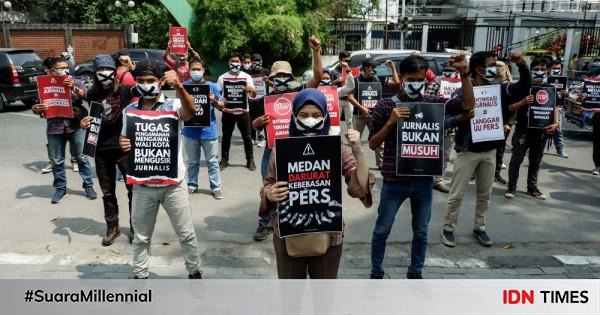 86 Persen Jurnalis Perempuan Pernah Mengalami Kekerasan