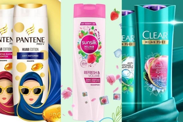 7 Rekomendasi Sampo Hijab yang Segarkan Rambut meski Tertutup Seharian
