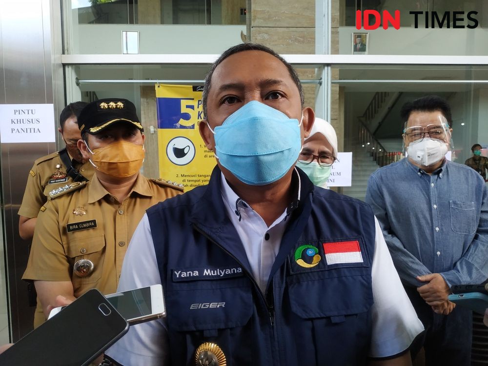 Yana Mulyana Pasrah Jika Harus Pimpin Bandung Tanpa Wakil Wali Kota