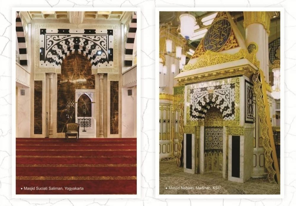 Keistimewaan Masjid Suciati Saliman di Sleman Mirip Nabawi Madinah   