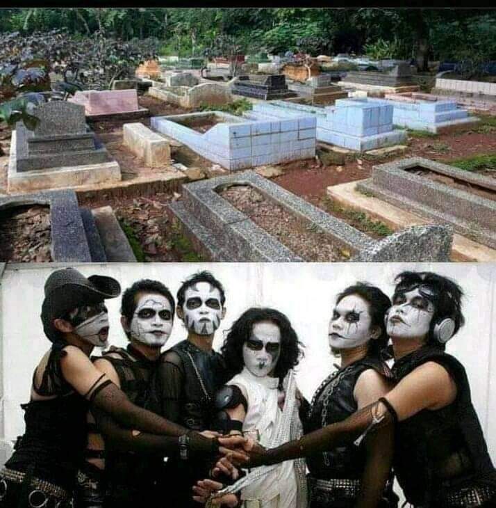 Masih Ingat Grup Band di Indonesia Ini? Coba Tebak Nama Mereka Ya 