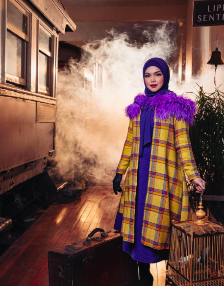 Begini Perjuangan Kehamilan Siti Nurhaliza