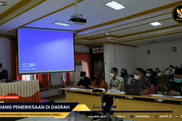 Aduan dari Saksi Faida-Dwi, Bawaslu Jatim dan Jember Diperiksa DKPP