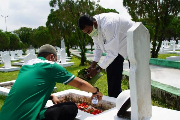 Ulang Tahun ke-71, Manajemen PSMS Ziarah dan Buka Puasa Bersama