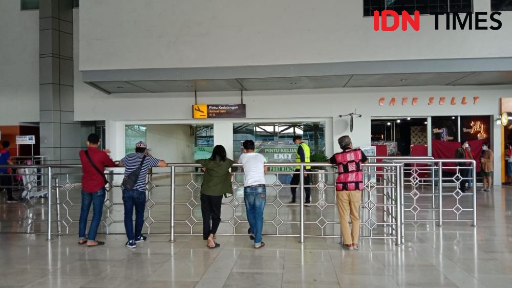 20 TKA Tiongkok Tiba di Makassar saat Kasus COVID-19 Sulsel Terus Naik