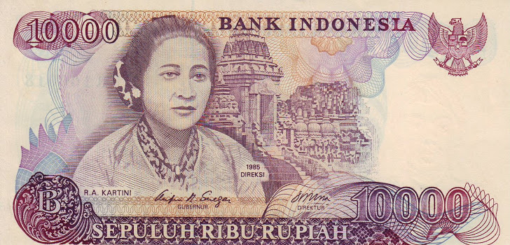 Gambar RA Kartini Di Uang Kertas Rupiah Dari Masa Ke Masa