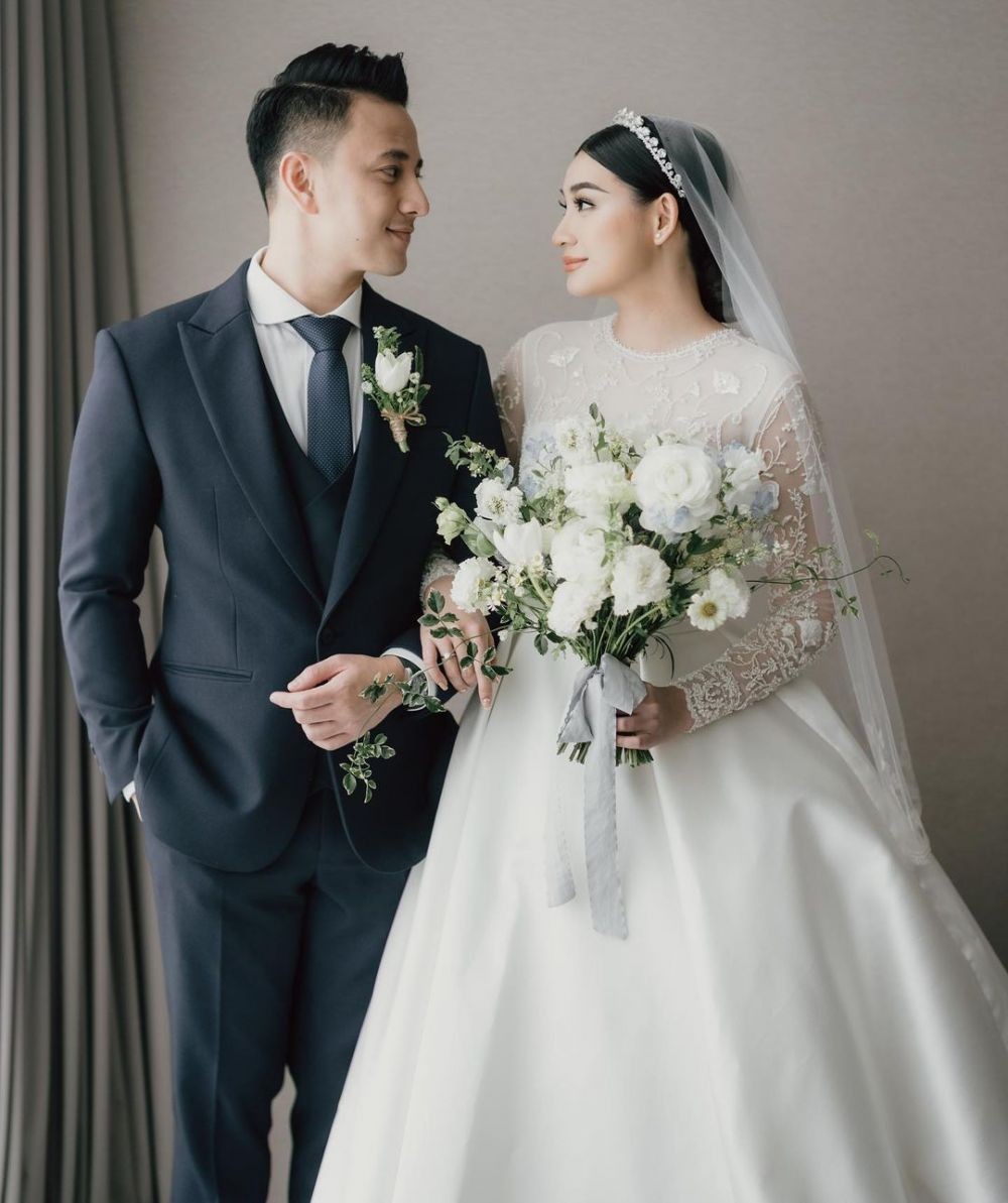Me Time, 10 Potret Billy Davidson dan Patricia Devina Pasca Menikah