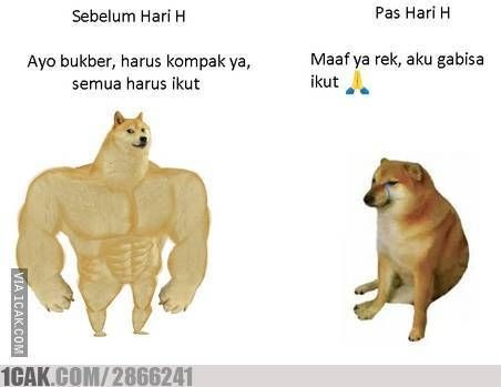 Bikin Ketawa Ngakak, 10 Meme Lucu Undangan Buka Bersama