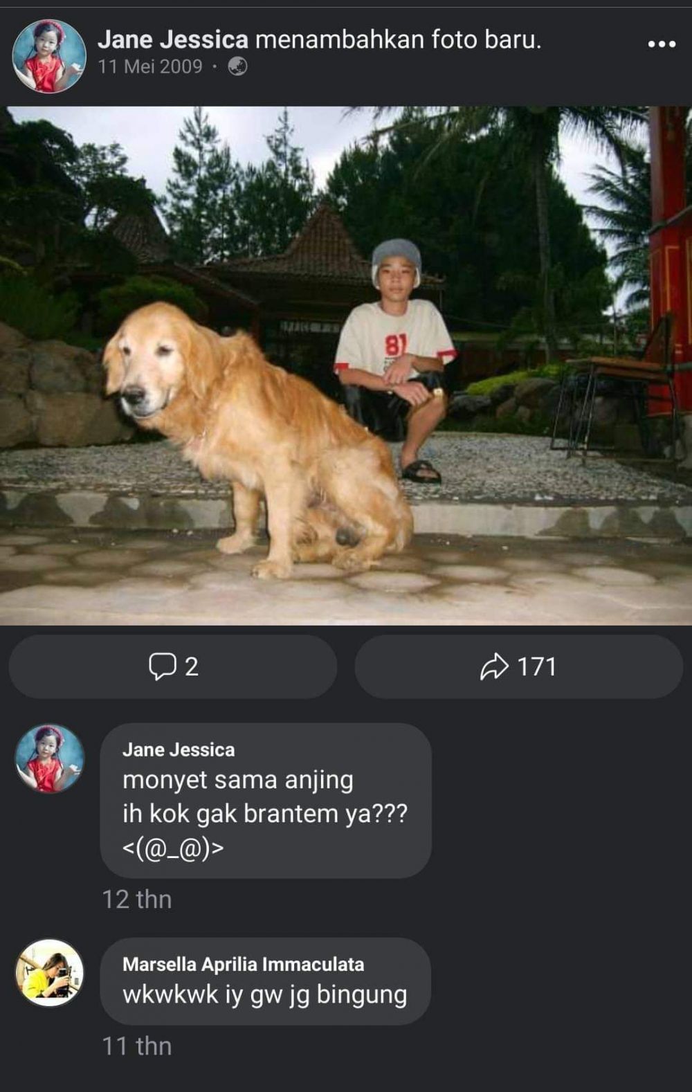 Terbongkar dan Kocak! 10 Status Medsos Jessica Jane Ketika Kecil
