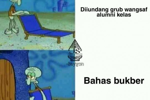 Sering Jadi Wacana, 10 Meme Kocak Undangan Buka Bersama yang Relate!