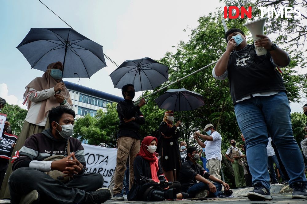 Perintangan Jurnalis, Konsep Kolaborasi Bobby Nasution Dipertanyakan
