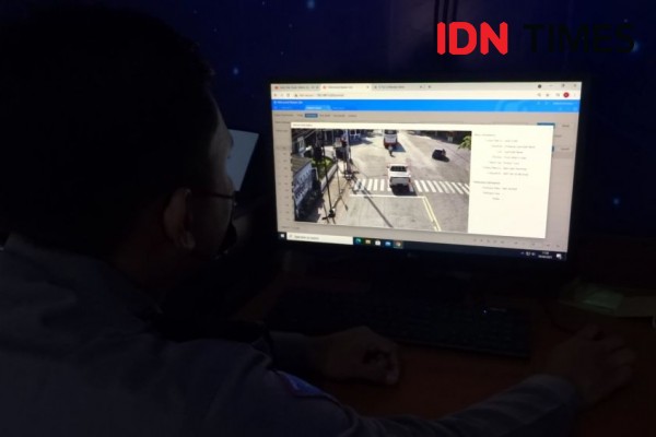 Sepekan 4.572 Pelanggar Lalu Lintas di Surabaya Terekam ETLE