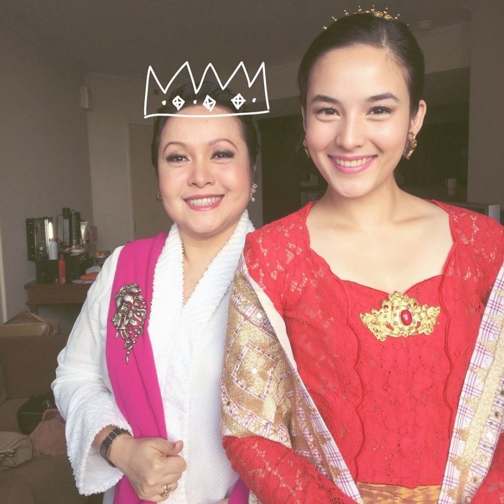 Wow, 12 Potret Artis Masa Kini yang Berkebaya bak Kartini