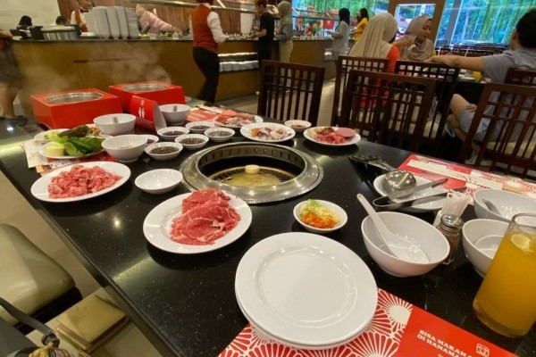 10 Rekomendasi Restoran All You Can Eat Tangerang Harga Terjangkau