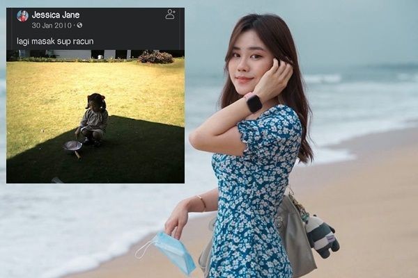 Terbongkar, 10 Status Media Sosial Lawas Jessica Jane yang Kocak