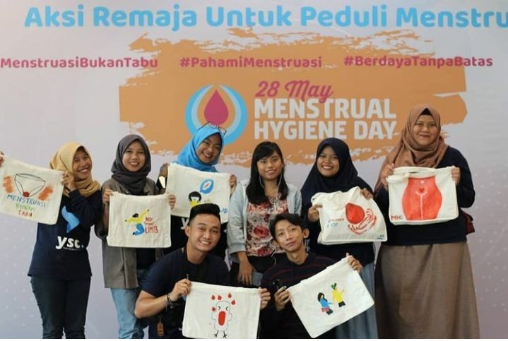 Kisah Khorik Istiana, Millennial Lampung Pegiat Sanitasi