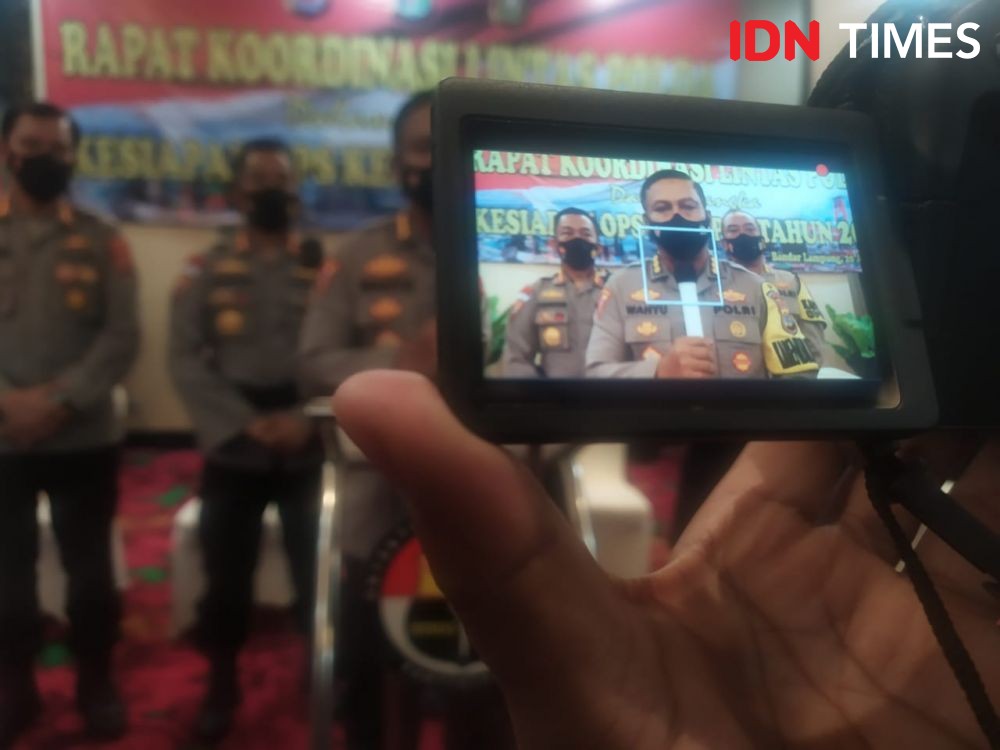 Kisah Pemudik di Lampung, Dua Tahun Tak Bertemu Sanak Keluarga 