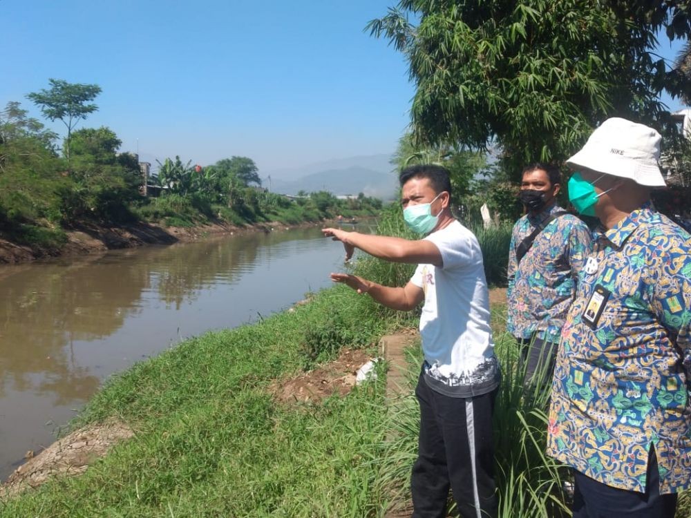Lelang Proyek Kolam Retensi Cisanggarung Pemkot Bandung Gagal