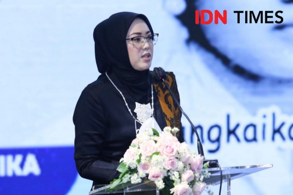 Dulu Mojang Kini Bupati Purwakarta, Intip 4 Fakta Ambu Anne Ratna