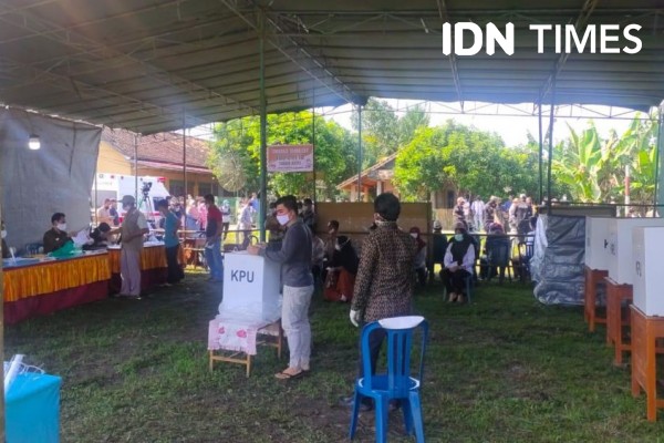 Laksanakan PSU, Masyarakat PALI Antusias Mencoblos di 4 TPS