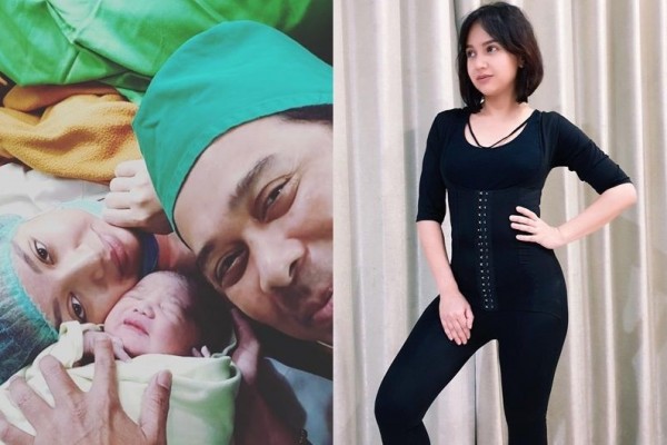 Awet Muda Terus, 10 Potret Angelica Simperler Usai Melahirkan