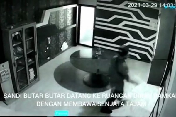 Beredar Video Bawa Sajam, Pelapor Korupsi Damkar Depok Membantah