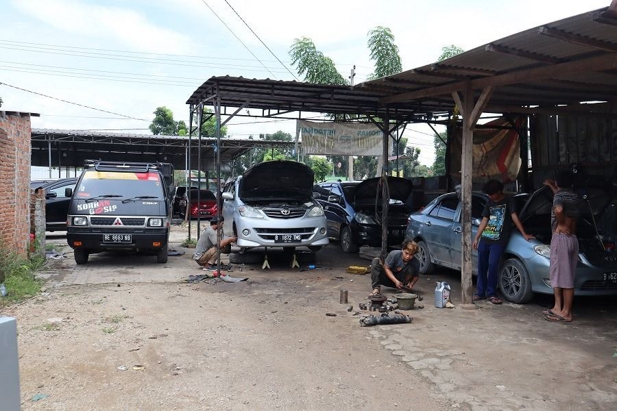 Cerita Dian Rahmadi Berkutat Reparasi AC Mobil dan Dapat Kredit Lunak