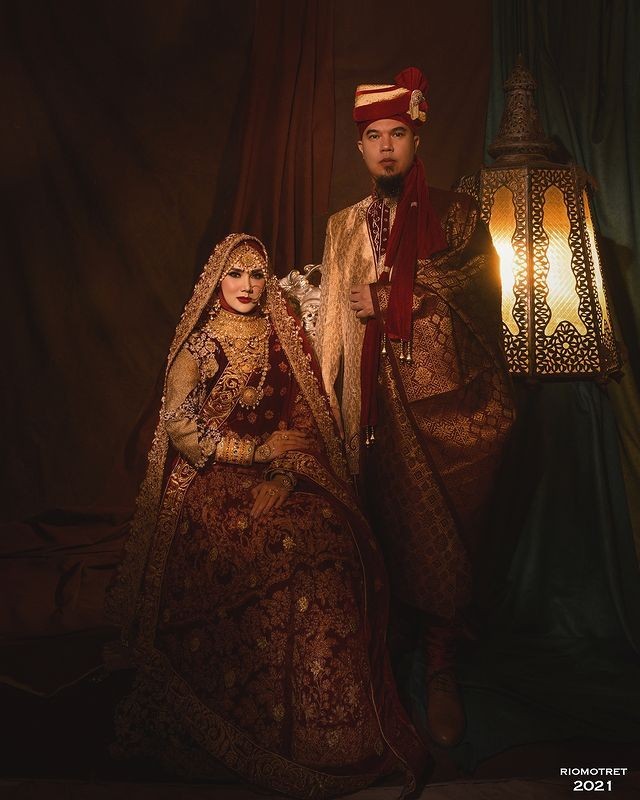 Bak Artis Bollywood! 9 Pemotretan Anyar Ahmad Dhani dan Mulan Jameela